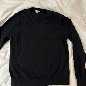 Merona Men's Charcoal V-Neck Sweater